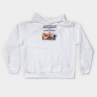 Who Might Have Dementia? Kids Hoodie